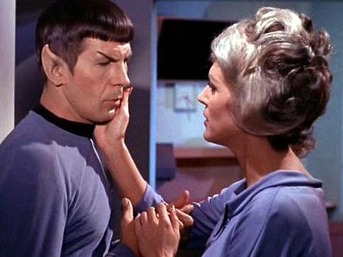 Chapel confesses her love to Spock