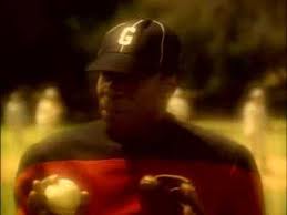Sisko explains baseball to the Prophets