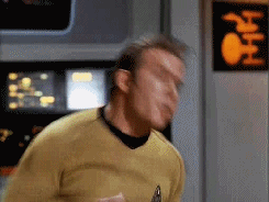 Gif of Kirk seizing up