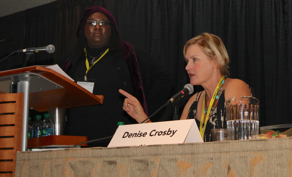 Denise Crosby at her Geek Girl Con 2013 Q&A