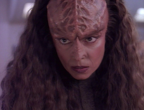 Klingon scientist in Suspicions