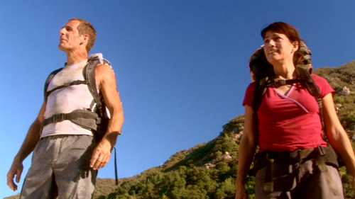 Archer and Erika are climbing a mountain