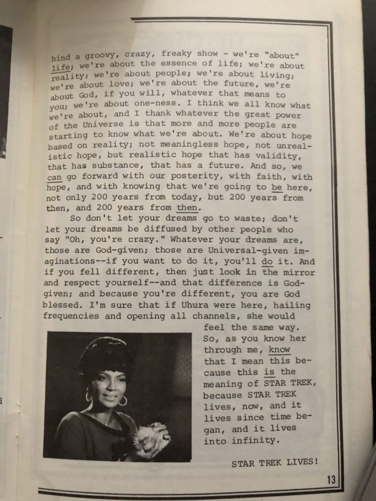 Page 2 of interview (Scroll down for transcription)