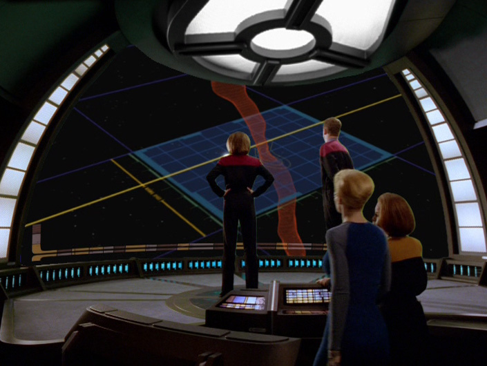 Janeway and others in Astrometrics