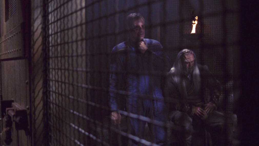 Archer in his cell