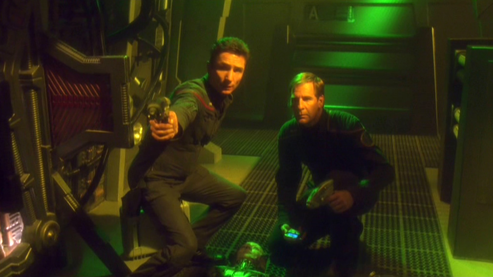 Reed and Archer aim at the Borg