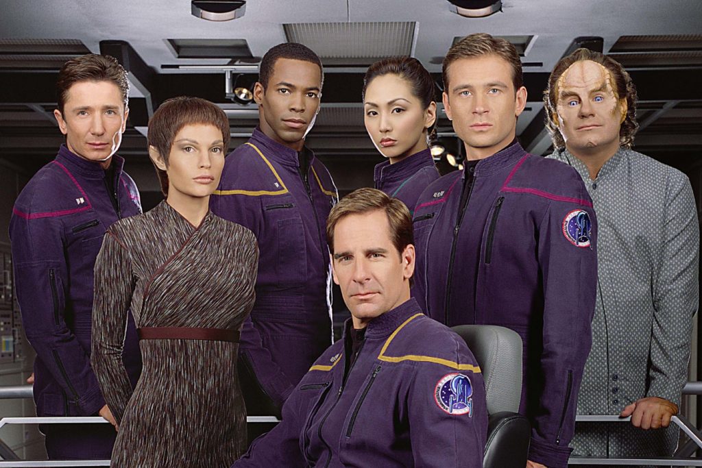 Enterprise crew photo