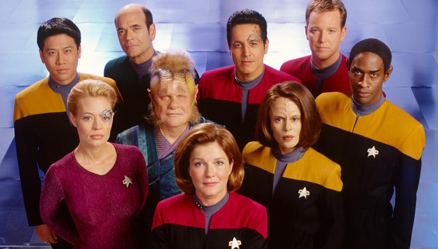 Voyager crew photo